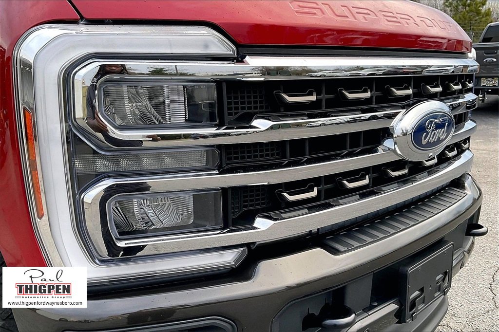 Certified 2024 Ford F250 King Ranch image 28