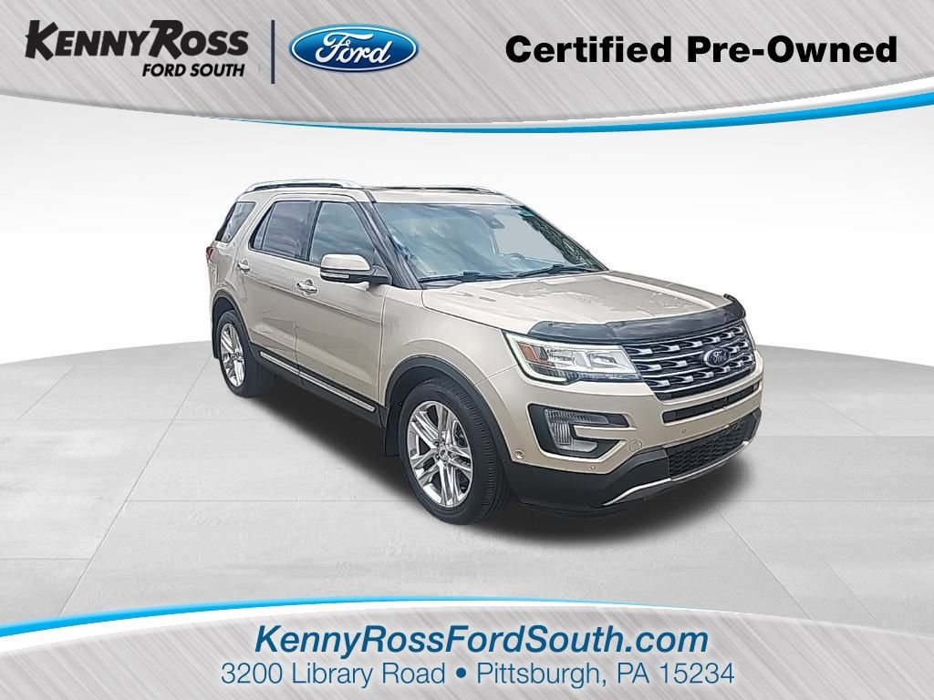 Certified 2017 Ford Explorer Limited w/ Equipment Group 301A