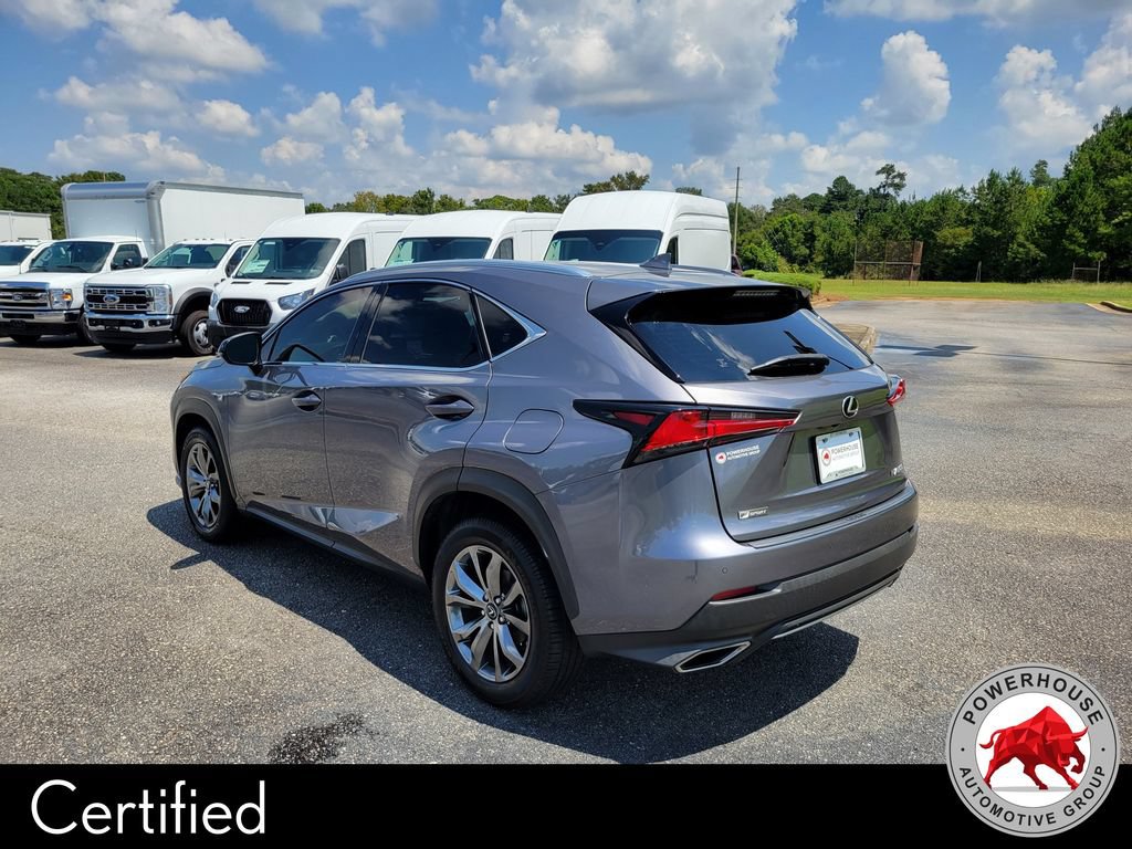Used 2021 Lexus NX 300 F Sport w/ F Sport Premium Package FWD image 4
