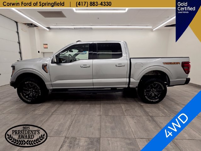 Certified 2025 Ford F150 Tremor w/ Equipment Group 402A High AWD/4WD image 2