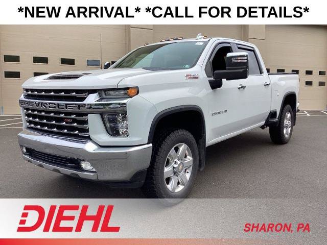 Used 2022 Chevrolet Silverado 2500 LTZ w/ LTZ Convenience Package AWD/4WD image 3