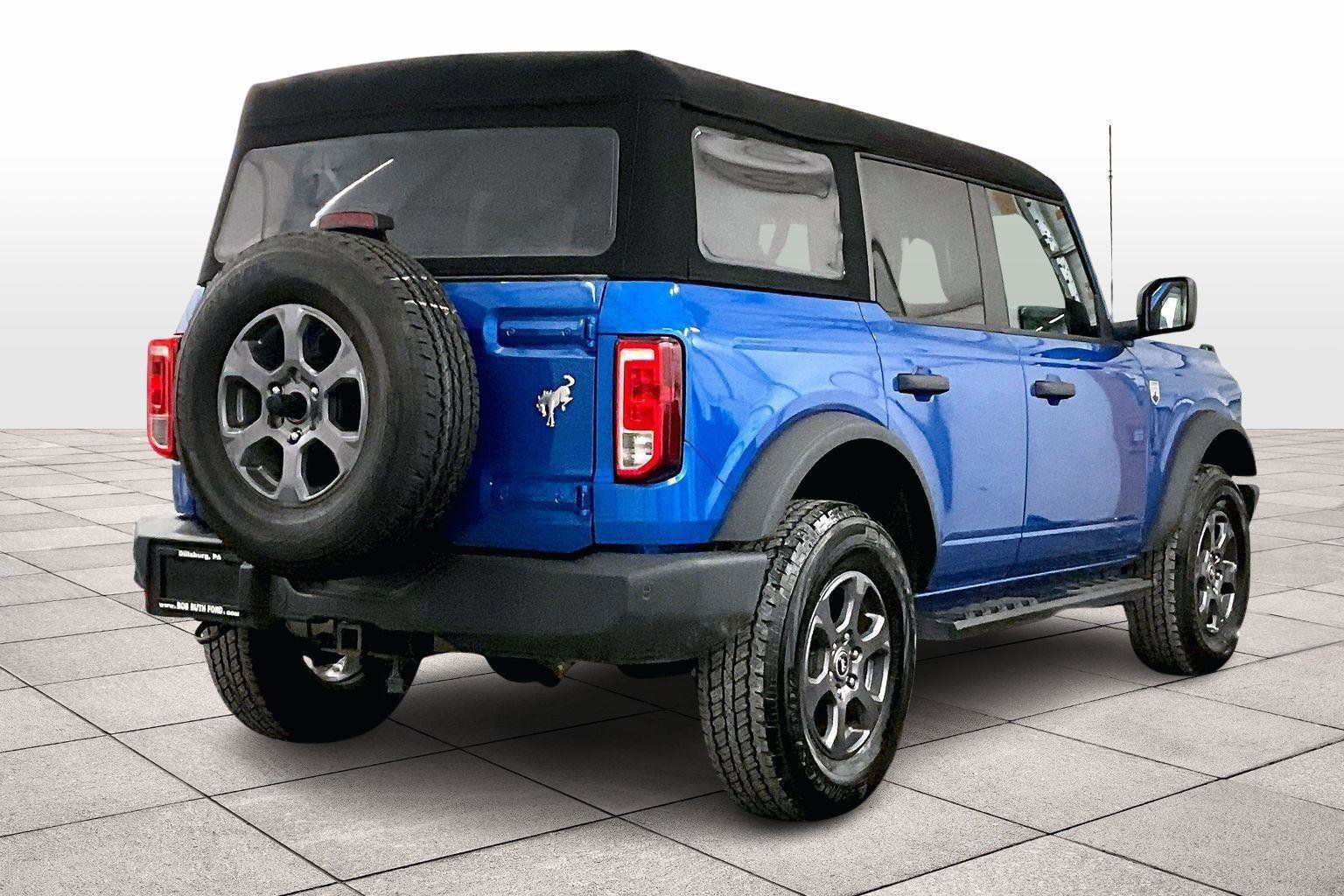 Certified 2024 Ford Bronco Big Bend image 3