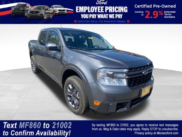 Certified 2023 Ford Maverick XLT w/ Equipment Group 300A Standard
