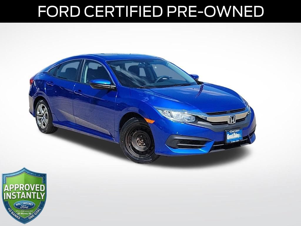 Used 2017 Honda Civic LX