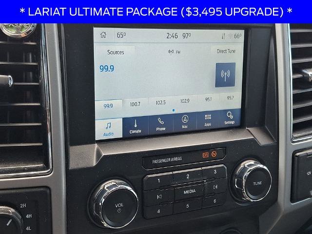 Certified 2021 Ford F250 Lariat w/ Lariat Ultimate Package AWD/4WD image 18