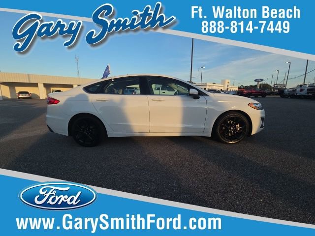 Certified 2020 Ford Fusion SE w/ Equipment Group 151A FWD image 1