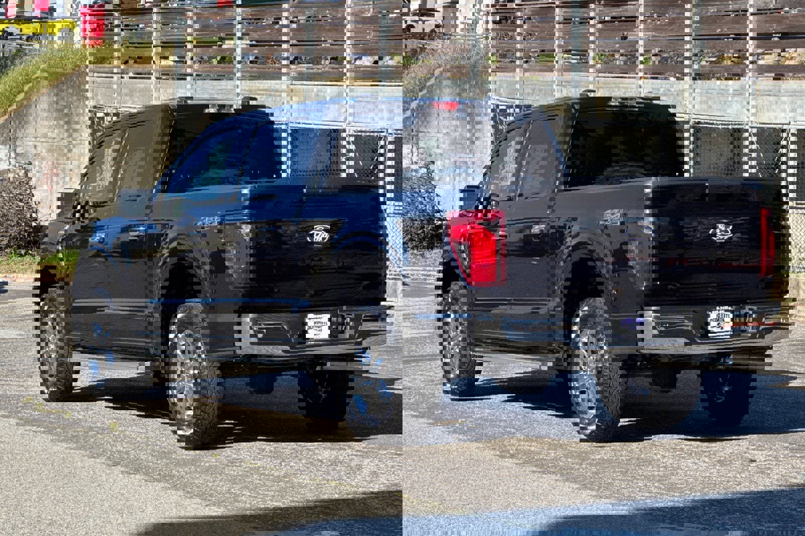 Certified 2025 Ford F150 XLT w/ Equipment Group 301A Standard image 6