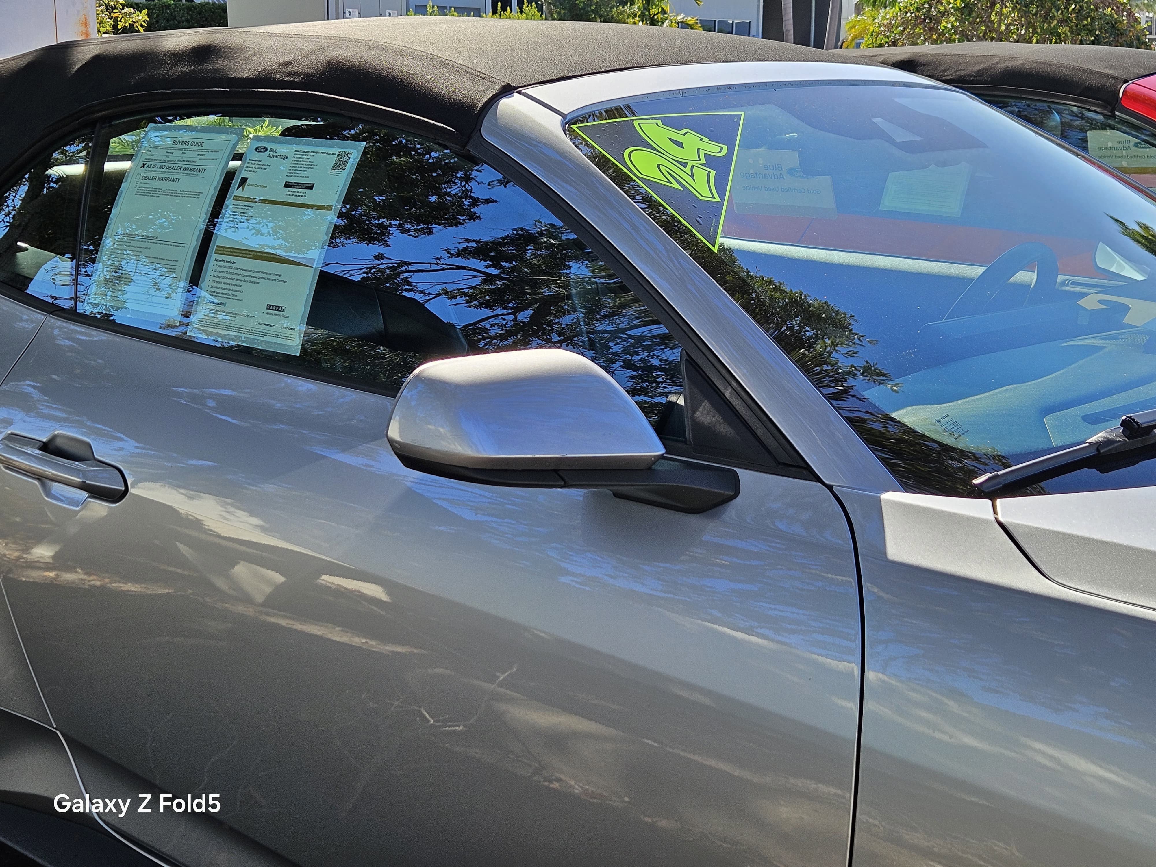 Certified 2024 Ford Mustang Premium image 10