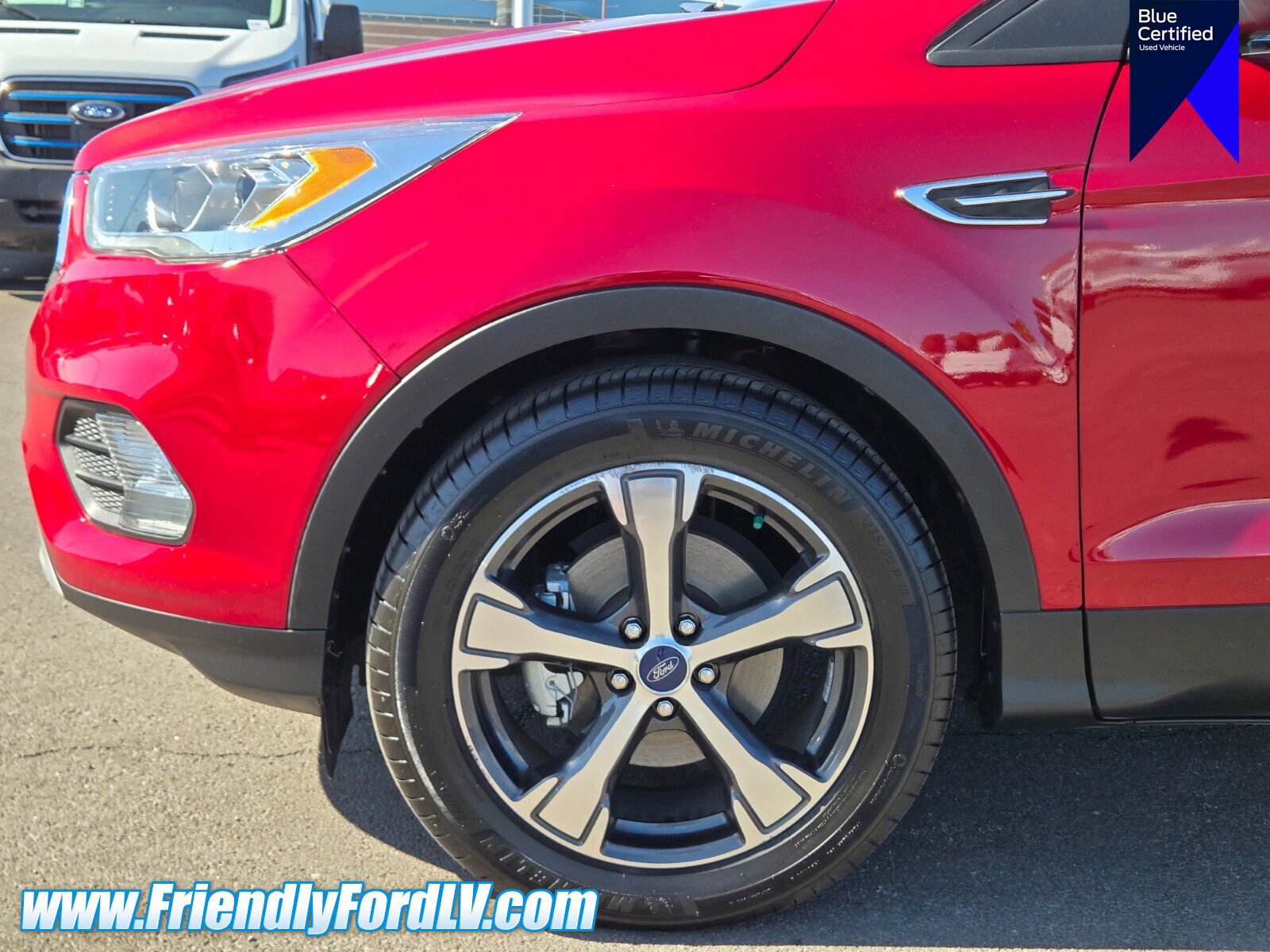 Certified 2018 Ford Escape SEL w/ Ford Safe & Smart Package FWD image 8