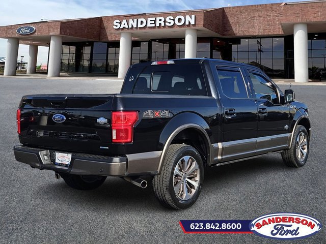 Certified 2019 Ford F150 King Ranch w/ Equipment Group 601A Luxury image 5