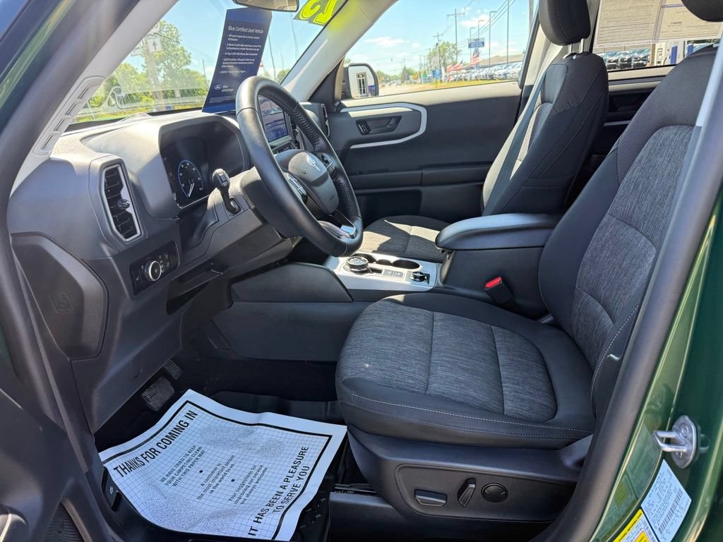 Certified 2023 Ford Bronco Sport Big Bend w/ Convenience Package AWD/4WD image 22