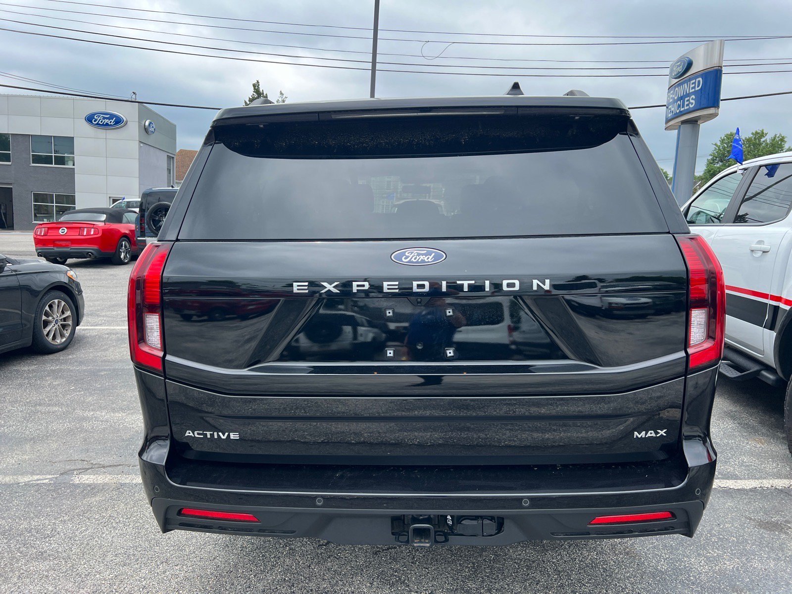 Certified 2025 Ford Expedition Max Active AWD/4WD image 8