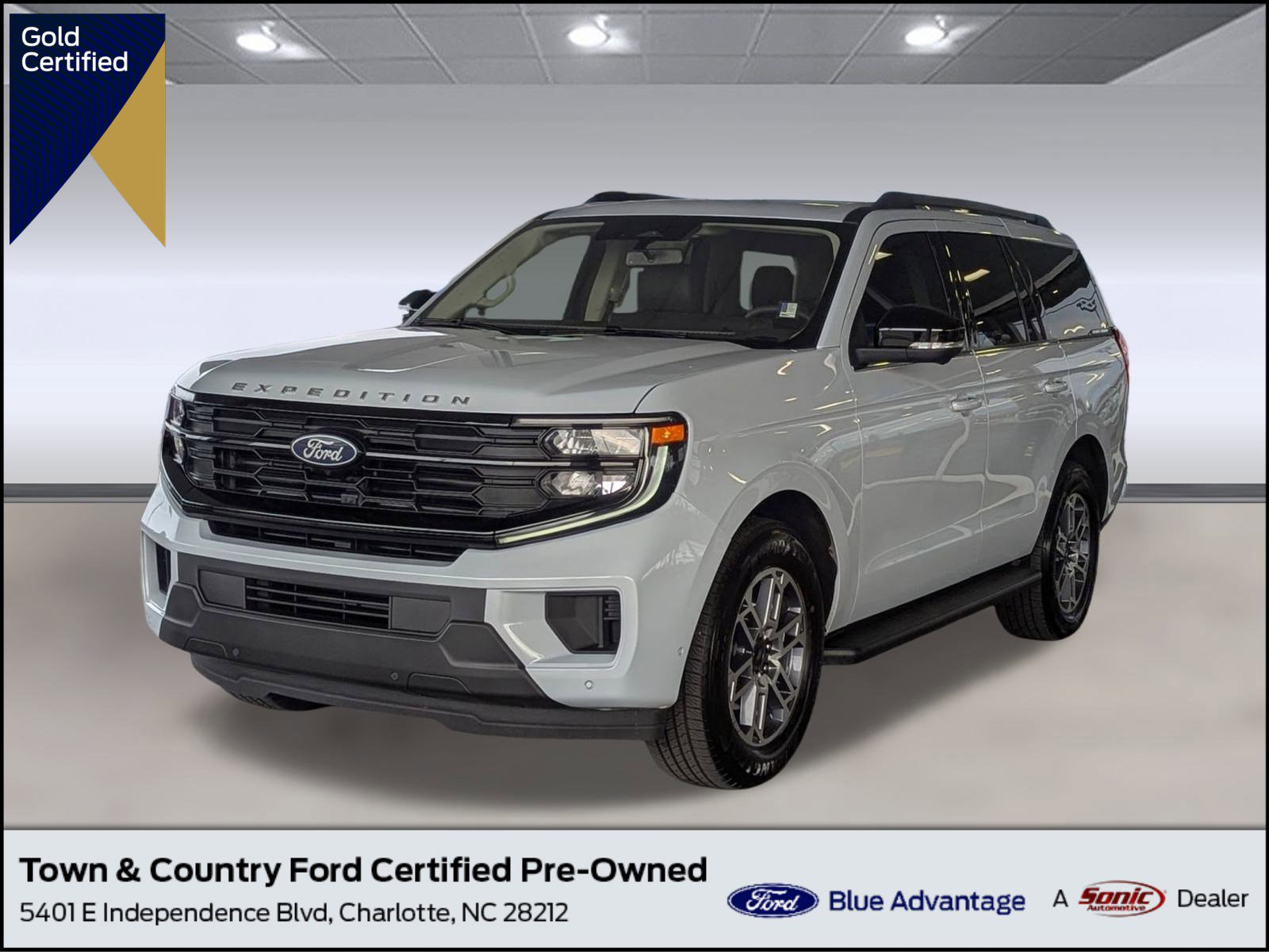 Certified 2025 Ford Expedition Active