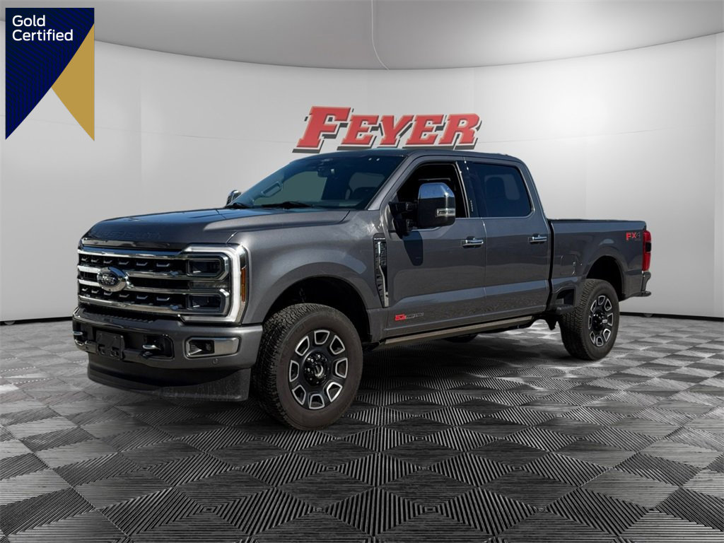 Certified 2024 Ford F350 Platinum
