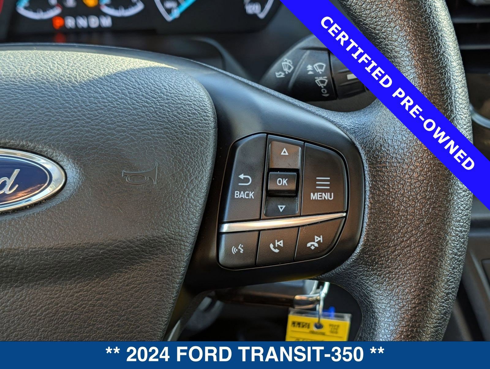 Certified 2024 Ford Transit 350 XLT image 23