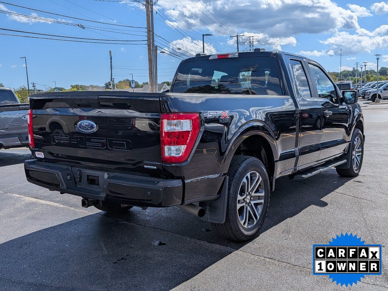 Certified 2023 Ford F150 XL w/ STX Appearance Package AWD/4WD image 3