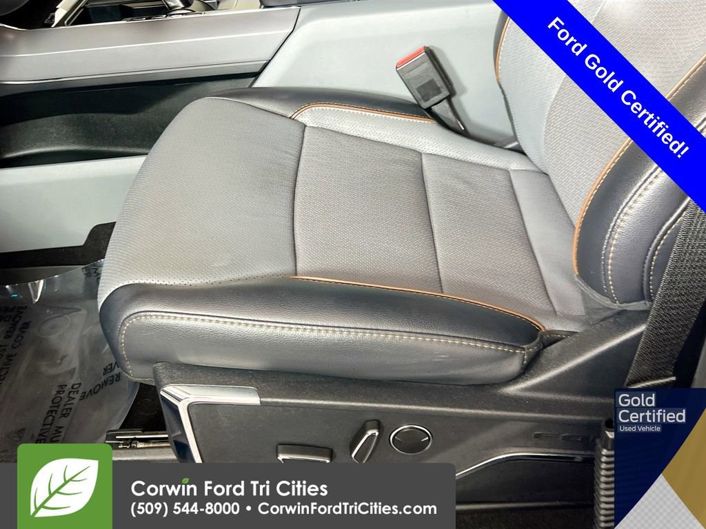 Certified 2024 Ford F150 Lariat w/ Equipment Group 502A High image 23