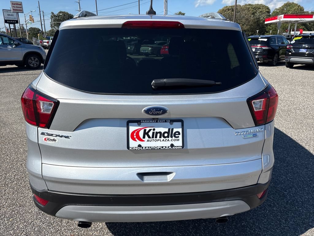Certified 2019 Ford Escape Titanium AWD/4WD image 26