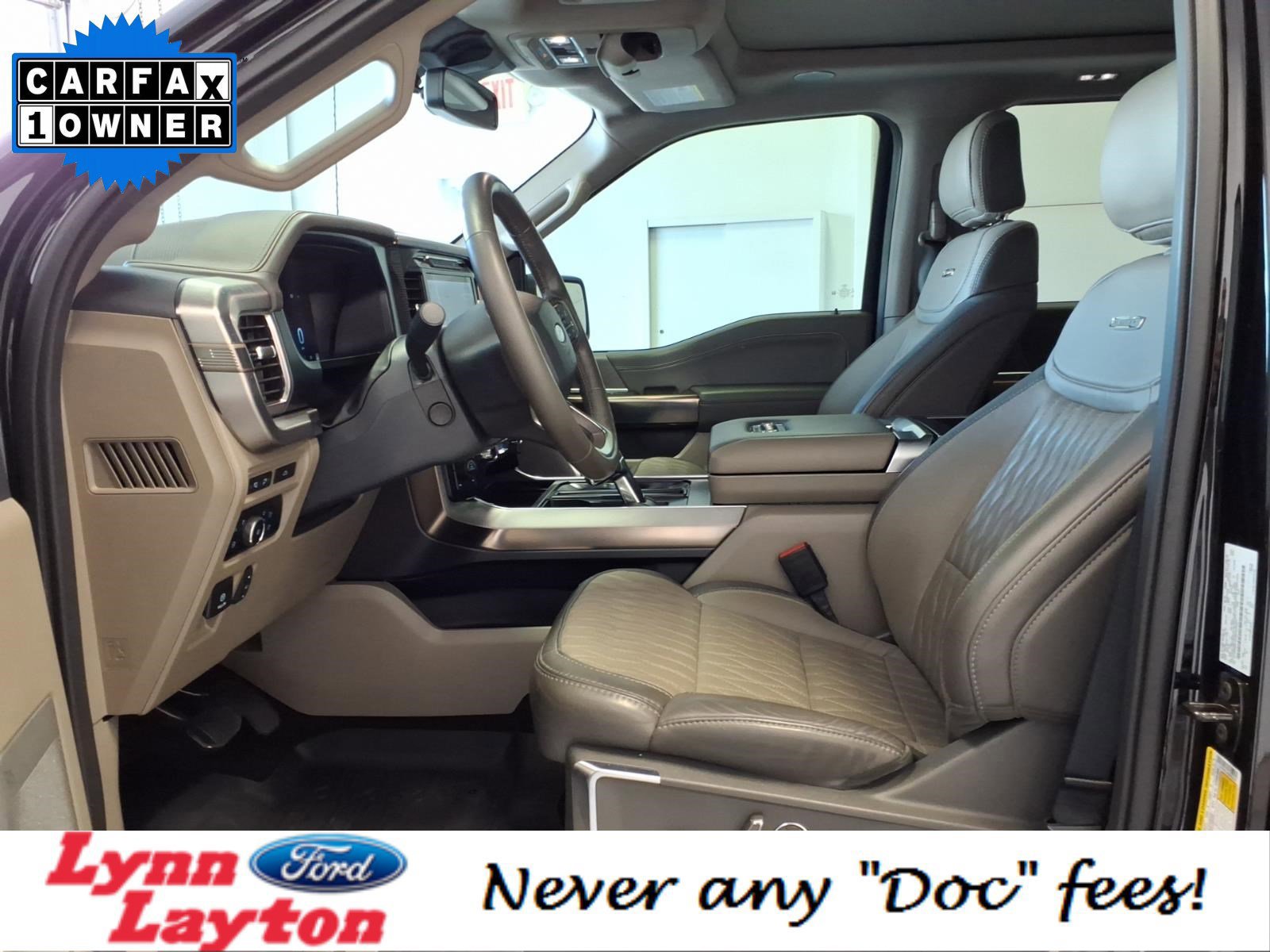 Certified 2024 Ford F150 Platinum w/ Equipment Group 703A Plus image 13