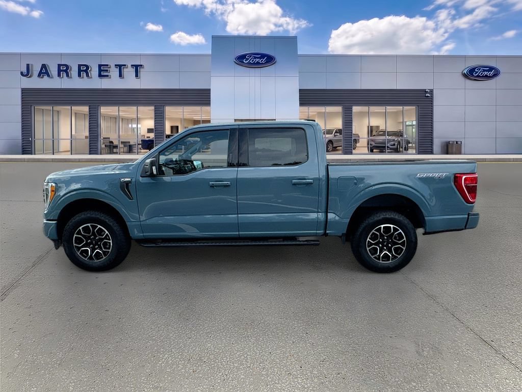Certified 2023 Ford F150 XLT w/ Equipment Group 302A High AWD/4WD image 4