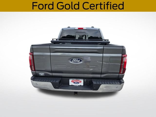 Certified 2025 Ford F150 Lariat w/ Equipment Group 502A High AWD/4WD image 6