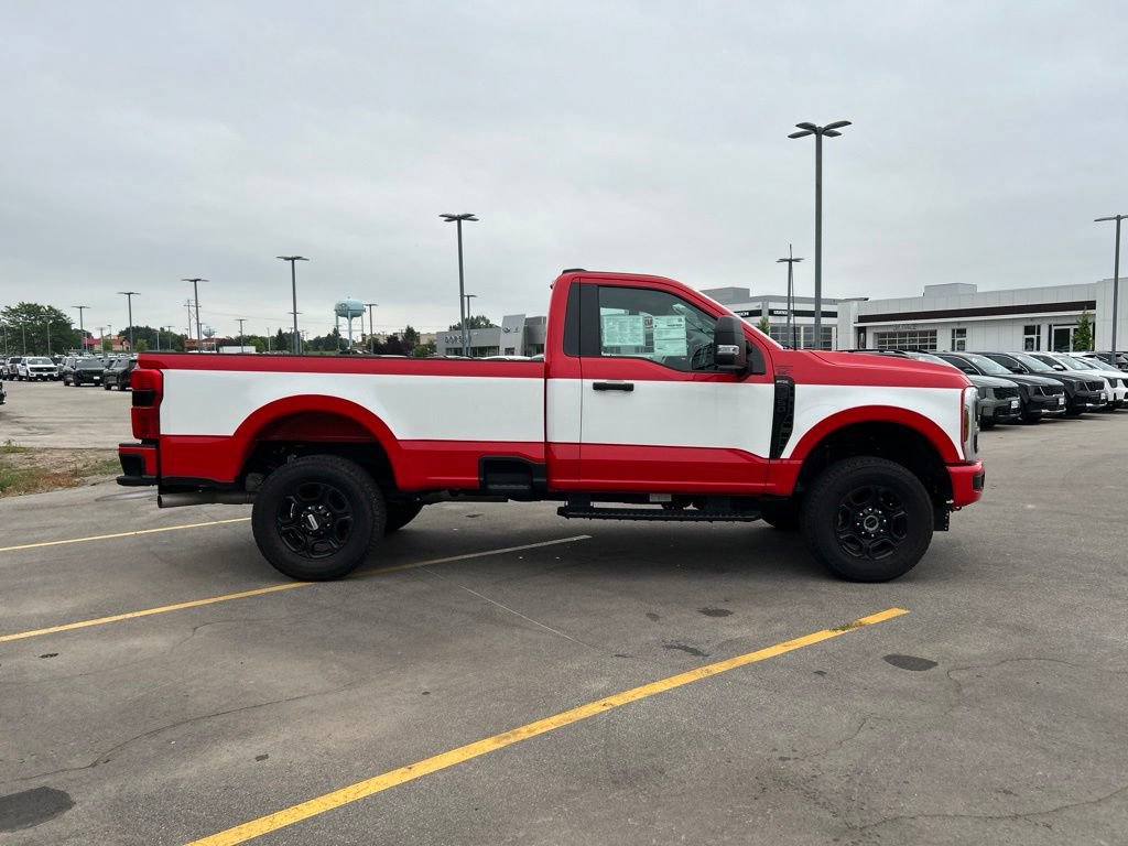 Certified 2024 Ford F350 XL w/ STX Appearance Package AWD/4WD image 6