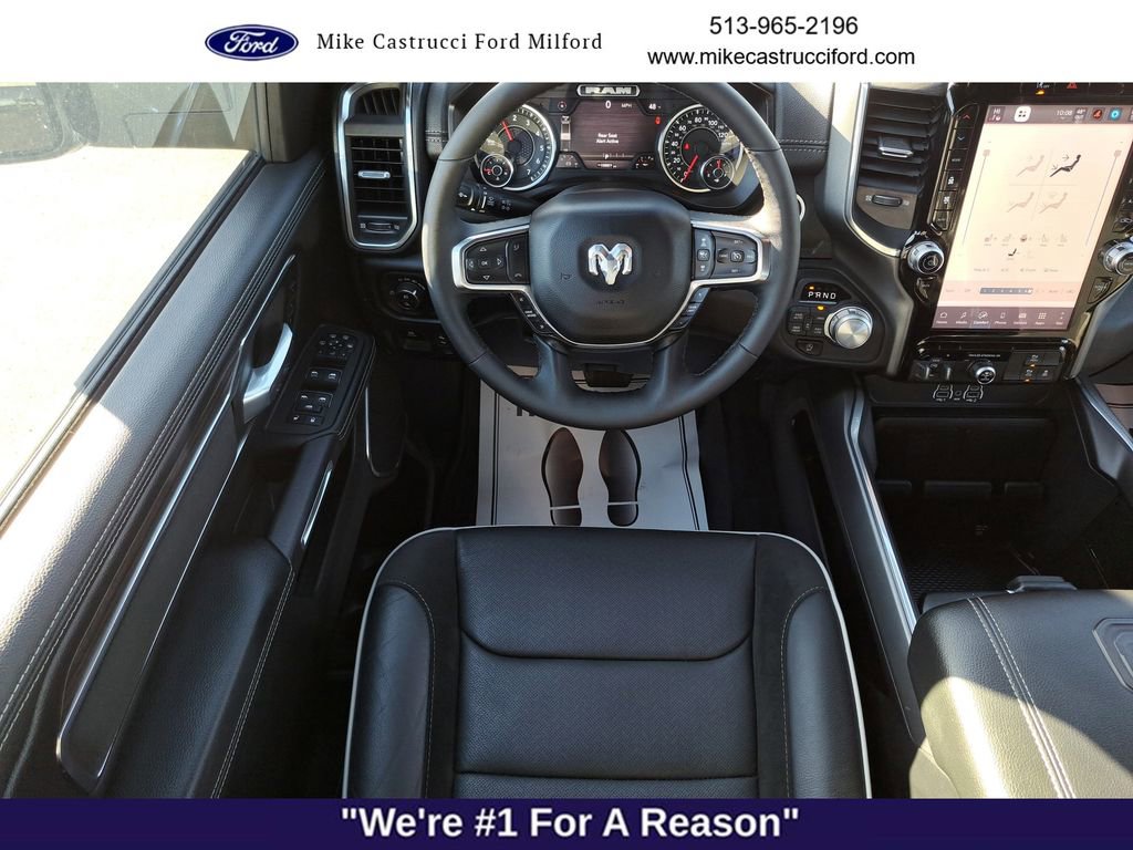 Used 2025 RAM 1500 Laramie w/ Trailer Tow Group image 12