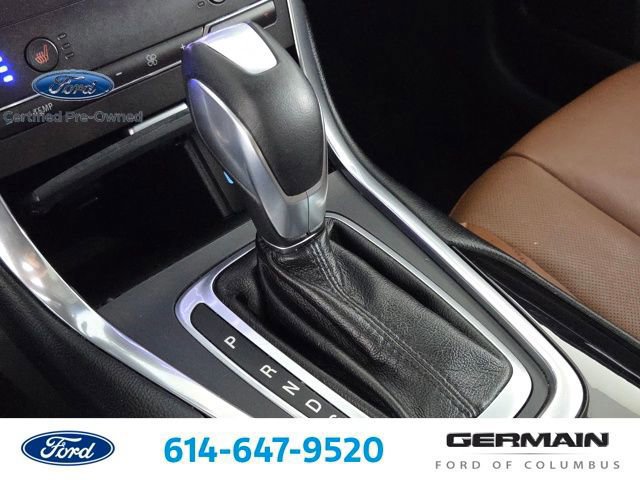 Certified 2017 Ford Edge Titanium w/ Equipment Group 301A image 28