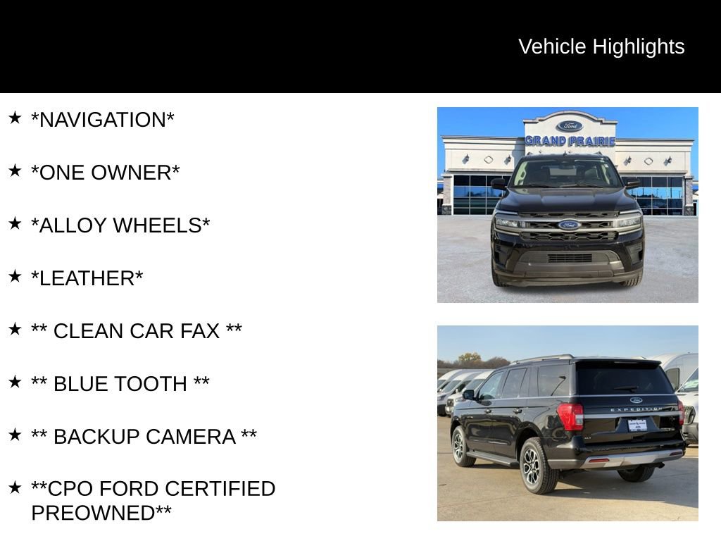 Certified 2024 Ford Expedition XLT image 4