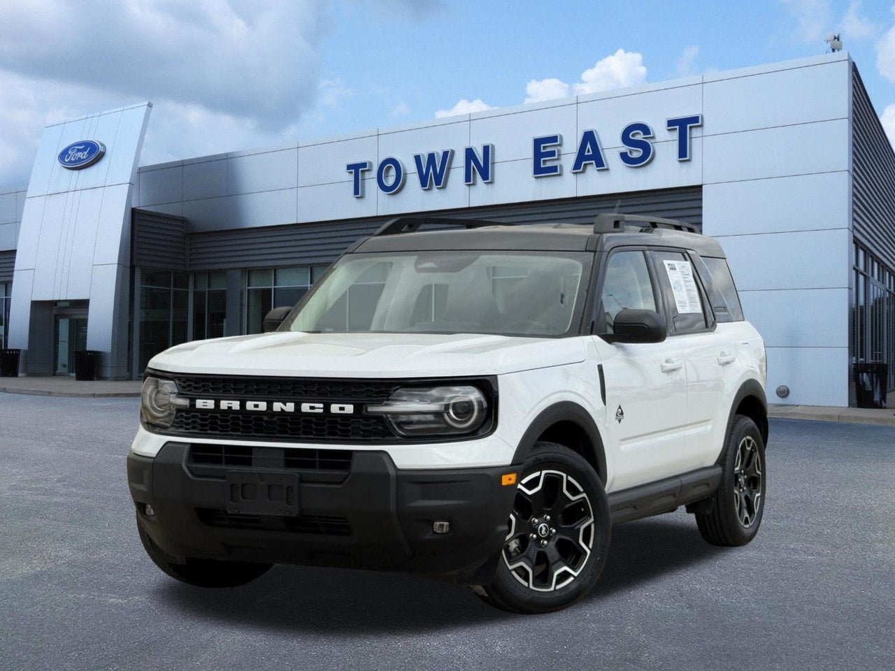 Certified 2025 Ford Bronco Sport Outer Banks