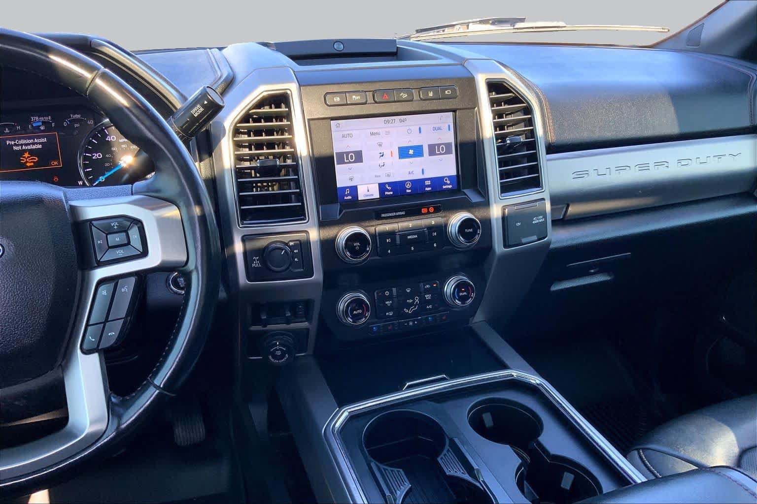 Certified 2021 Ford F350 Platinum AWD/4WD image 7