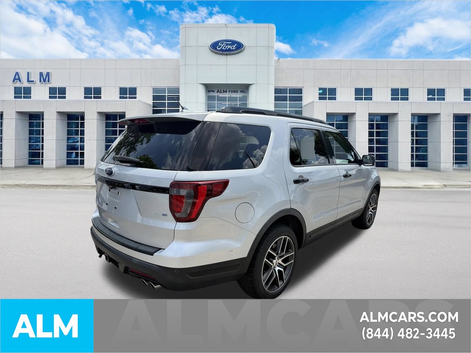 Certified 2018 Ford Explorer Sport AWD/4WD image 5