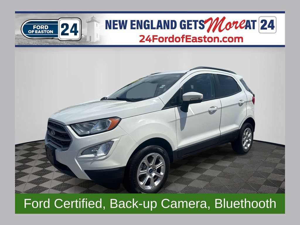 Certified 2019 Ford EcoSport SE AWD/4WD image 1