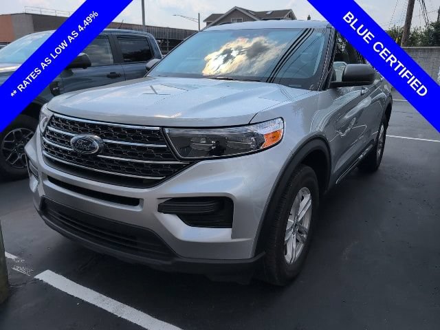 Certified 2023 Ford Explorer XLT AWD/4WD image 3