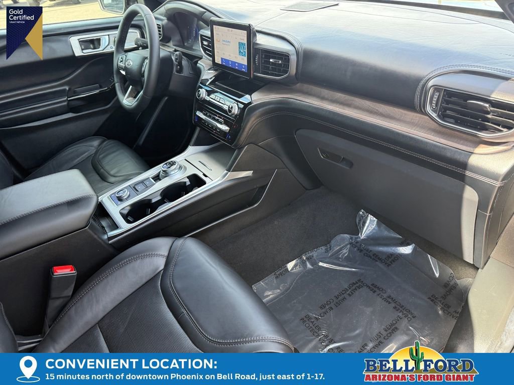 Certified 2023 Ford Explorer Platinum w/ Class IV Trailer Tow Package image 9