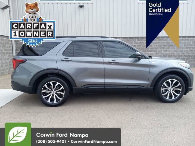 Certified 2025 Ford Explorer ST-Line image 6