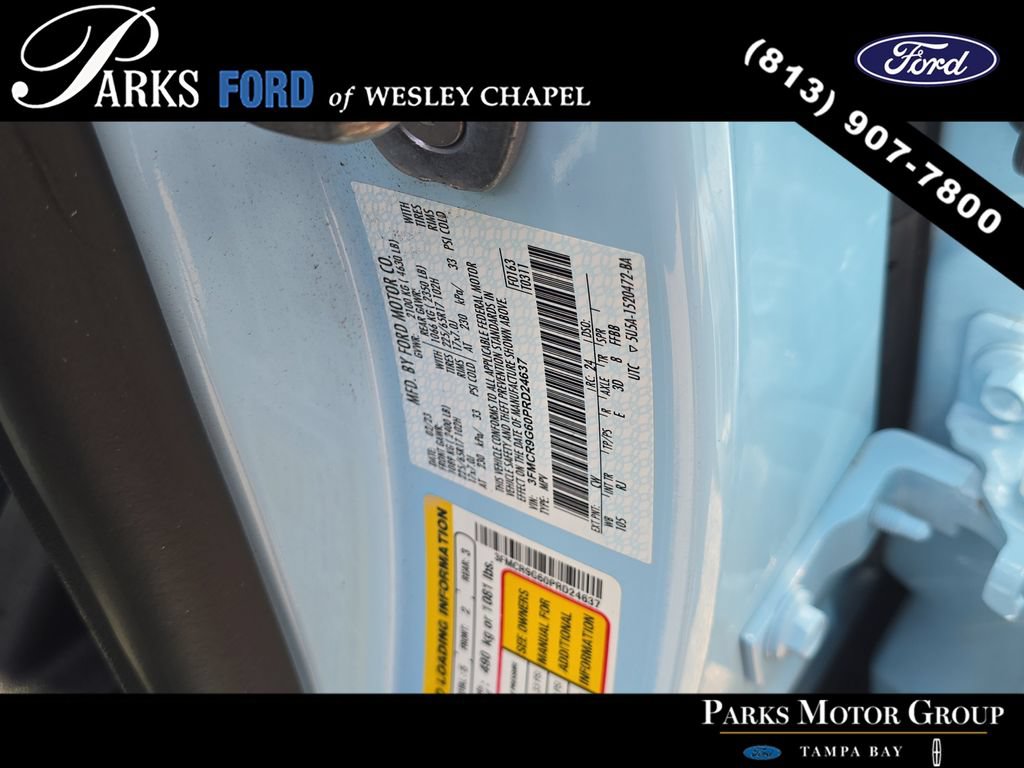 Certified 2023 Ford Bronco Sport Heritage w/ Heritage Convenience Package AWD/4WD image 18