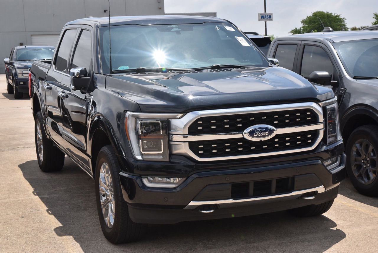 Certified 2023 Ford F150 Platinum w/ Equipment Group 701A High AWD/4WD image 4