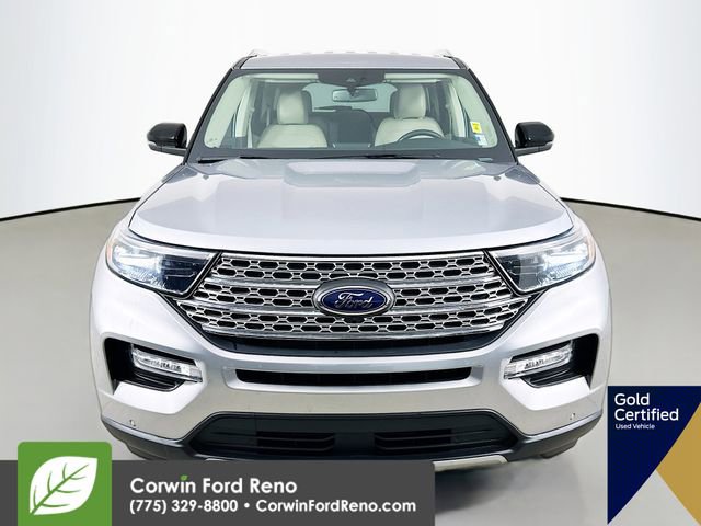 Certified 2023 Ford Explorer Limited w/ Hybrid Equipment Group 310A AWD/4WD video 2