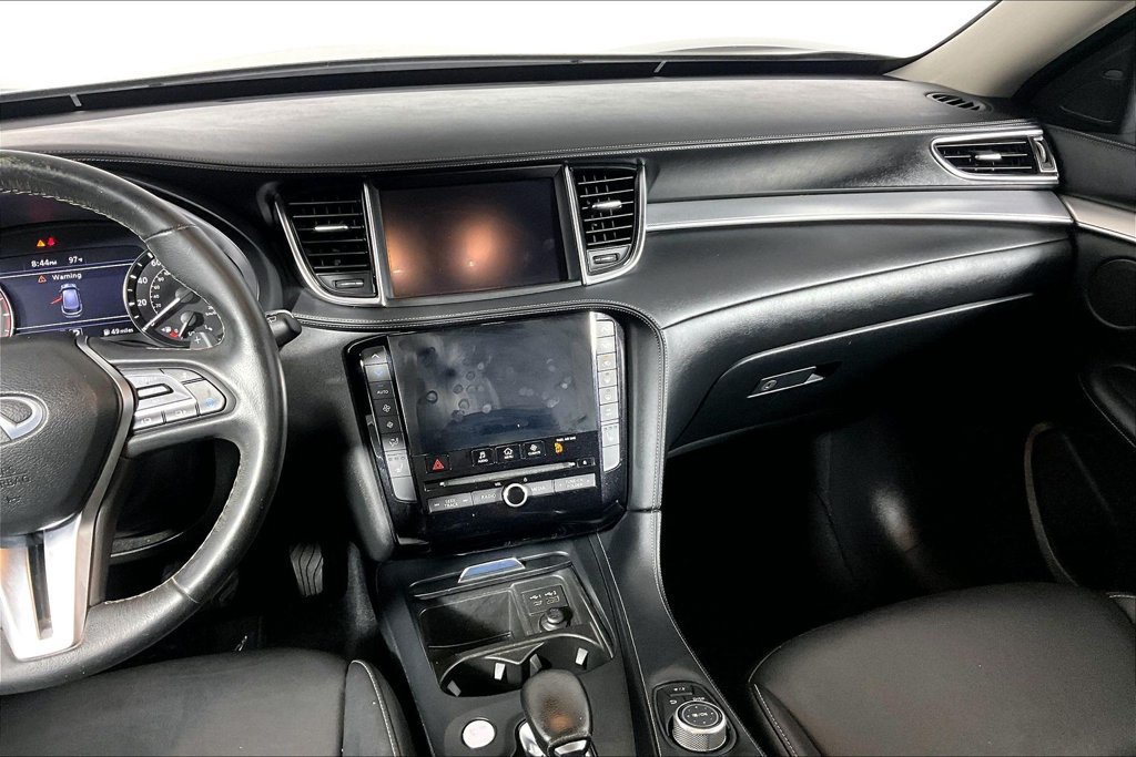 Used 2021 INFINITI QX50 Luxe FWD image 6