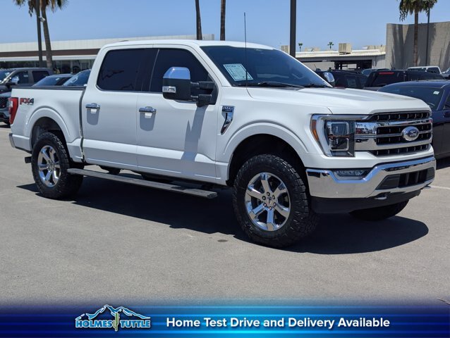 Certified 2021 Ford F150 Lariat w/ Equipment Group 502A High