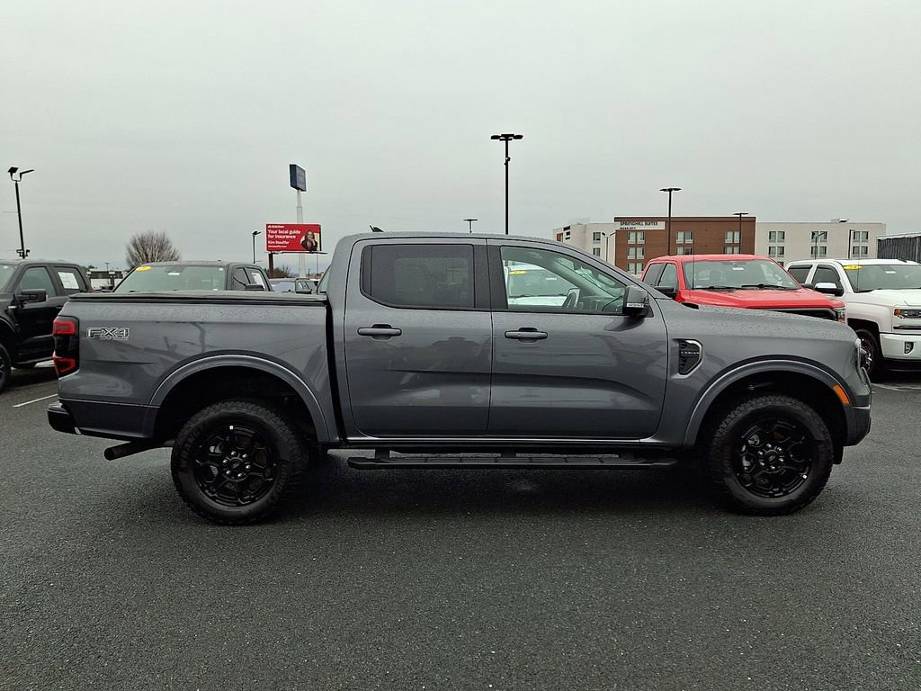 Certified 2025 Ford Ranger Lariat w/ FX4 Off-Road Package image 5