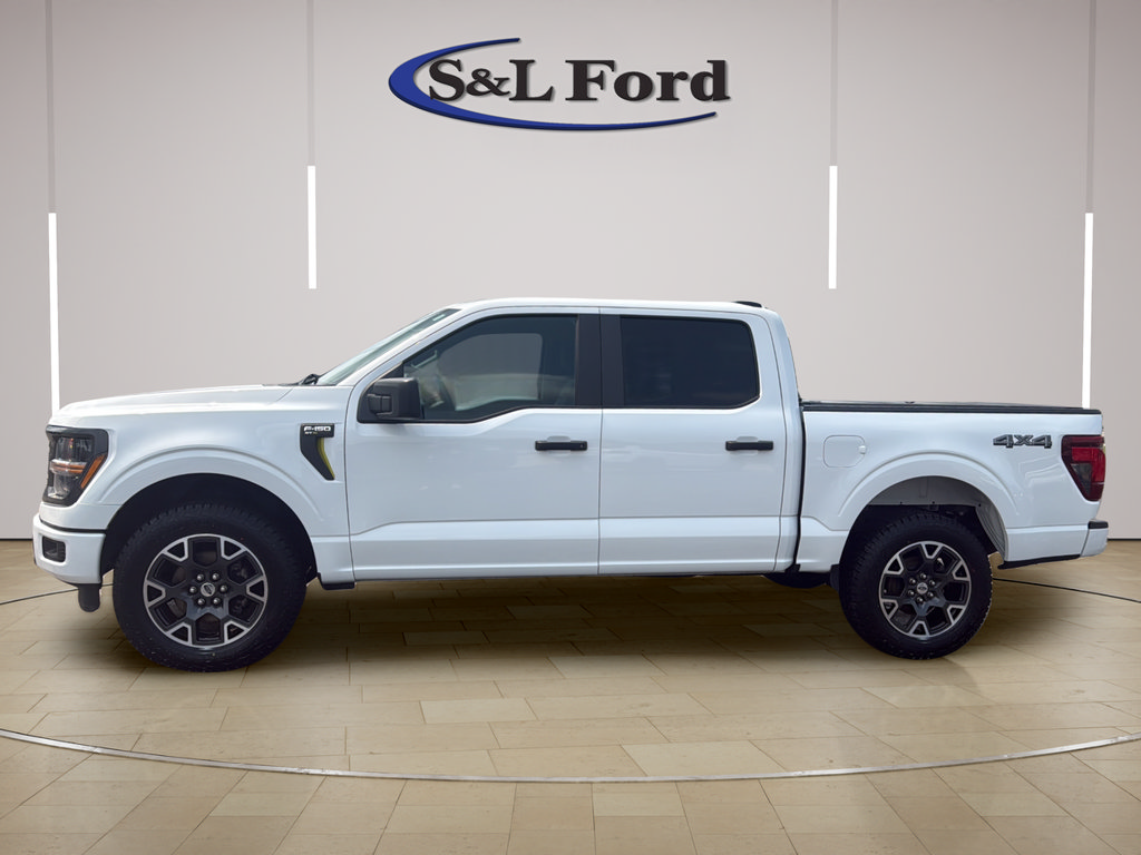 Certified 2024 Ford F150 STX w/ Mobile Office Package AWD/4WD image 3