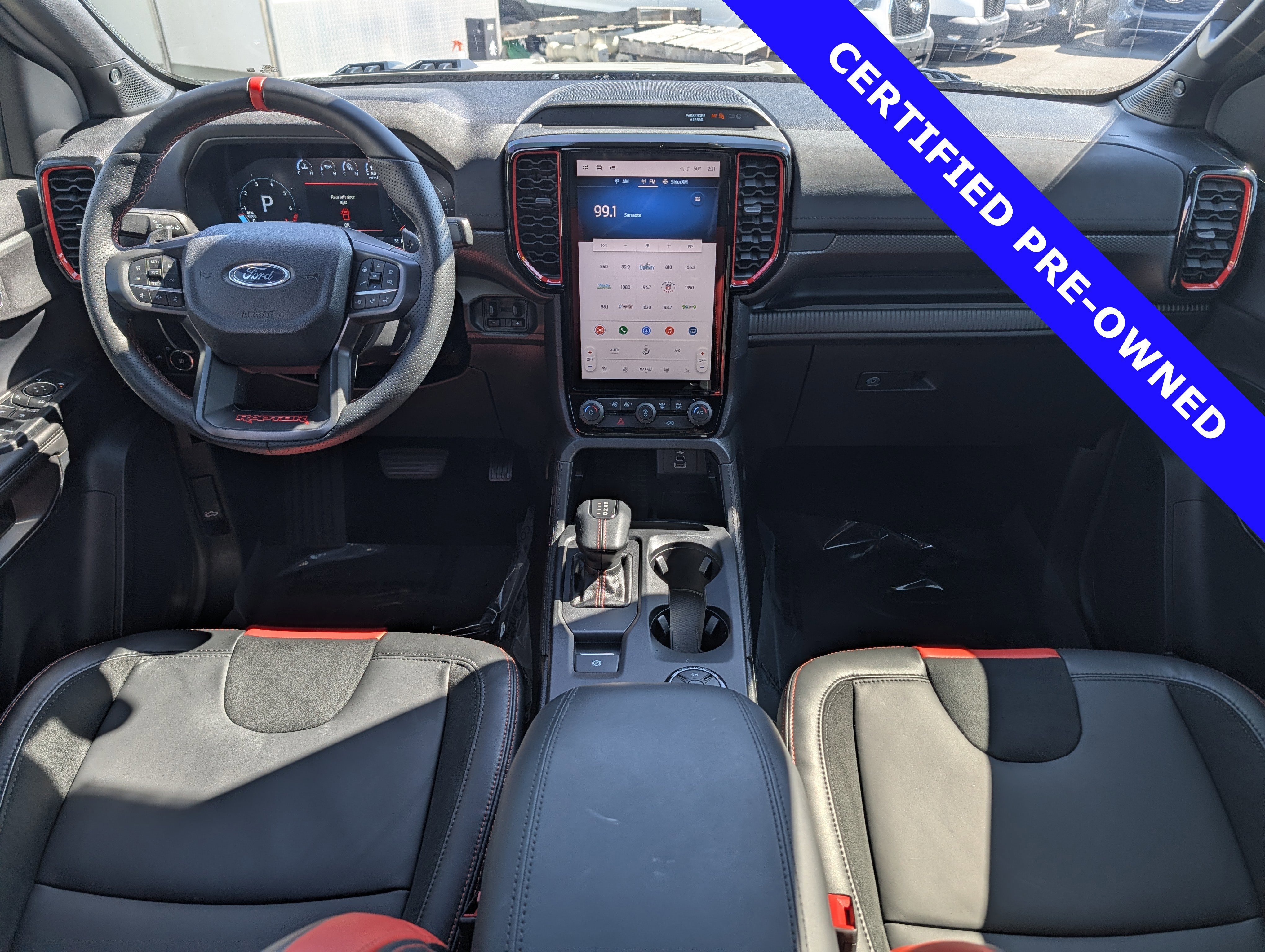 Certified 2025 Ford Ranger Raptor image 16