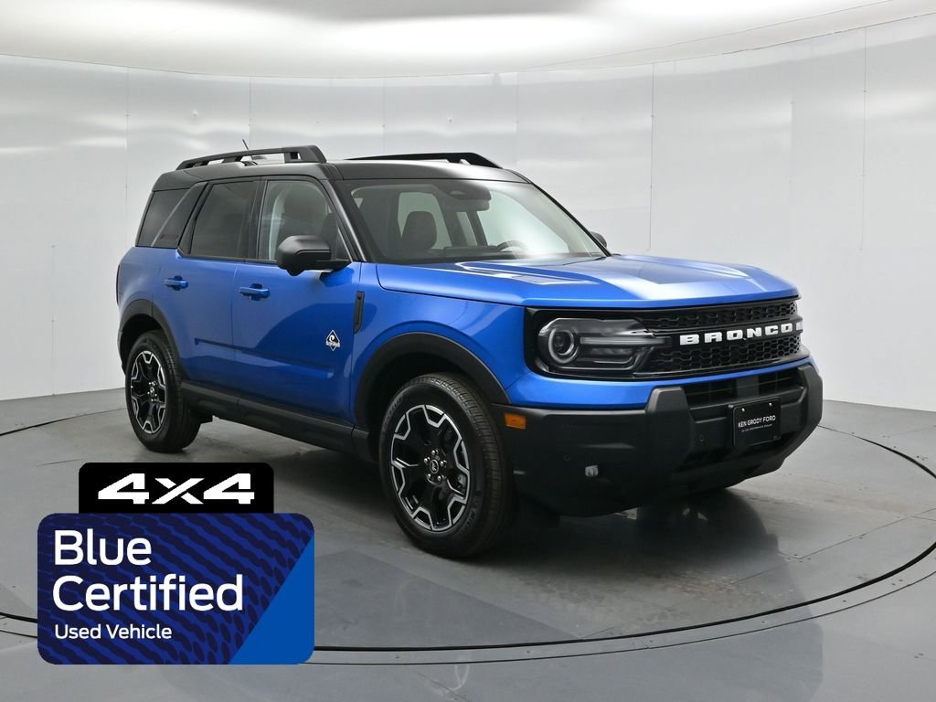 Certified 2025 Ford Bronco Sport Outer Banks w/ Outer Banks Tech Package+