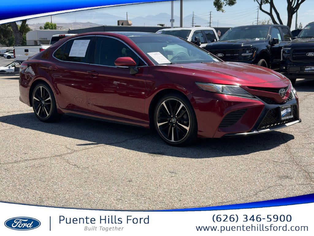 Used 2018 Toyota Camry XSE w/ Driver Assist Package