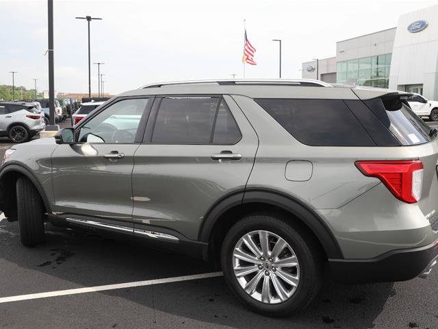 Certified 2020 Ford Explorer Limited w/ Class III Trailer Tow Package AWD/4WD image 19