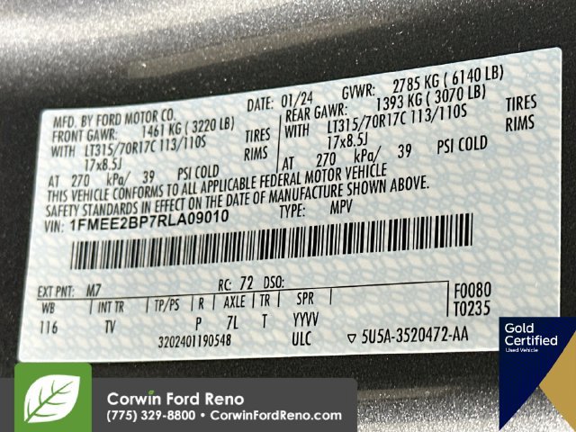 Certified 2024 Ford Bronco Wildtrak AWD/4WD image 38