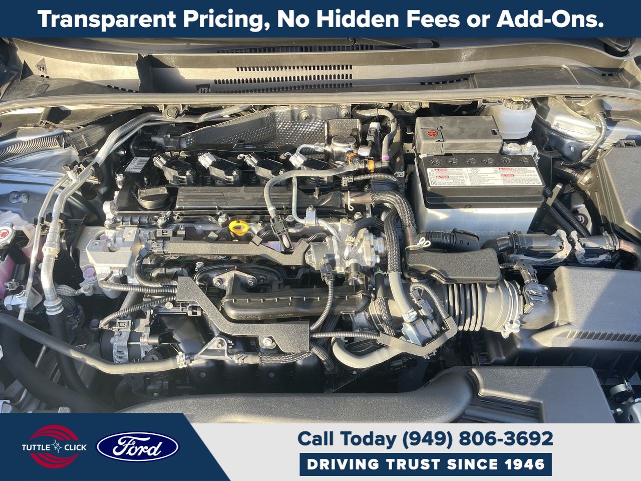 Used 2023 Toyota Corolla LE w/ Carpet Mat Package (TMS) FWD image 41