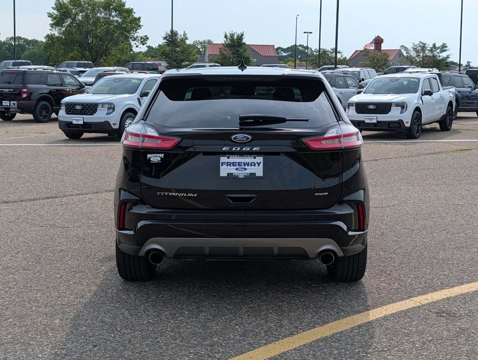 Certified 2023 Ford Edge Titanium w/ Equipment Group 301A AWD/4WD image 6